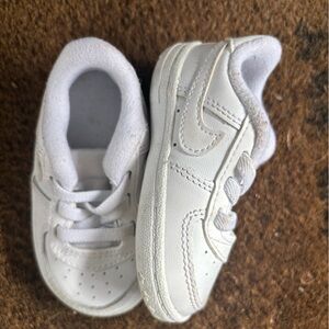 Nike Force 1 Crib Shoe 4C